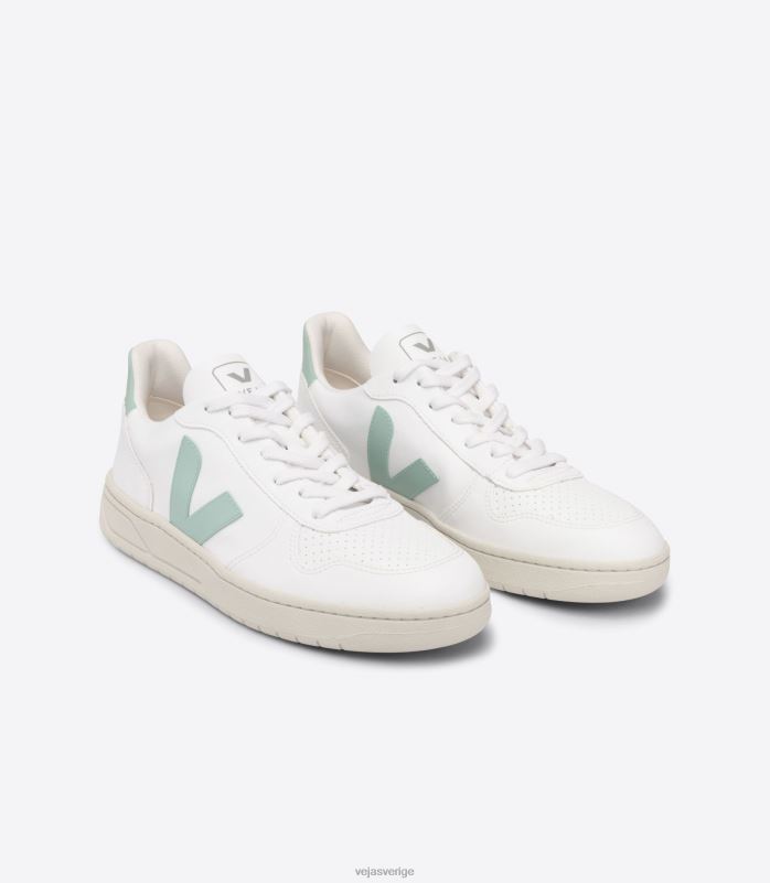 skor JP4FL298 kvinnor Veja v-10 cwl vit matcha