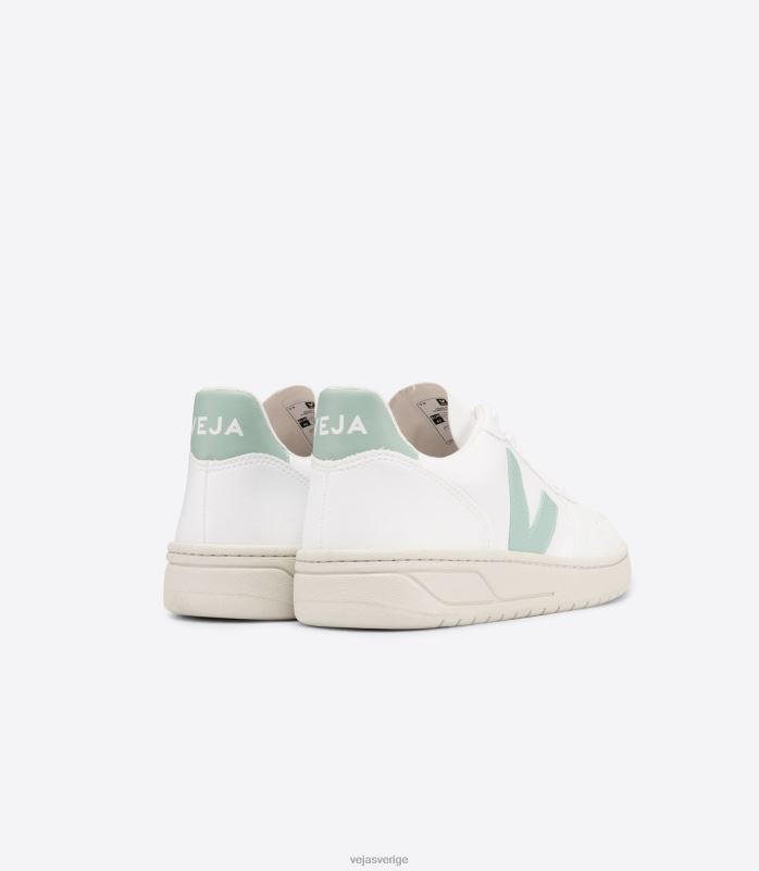 skor JP4FL298 kvinnor Veja v-10 cwl vit matcha