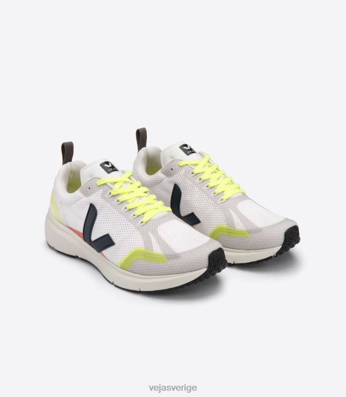skor JP4FL189 män Veja condor 2 alveomesh vit nautico multico