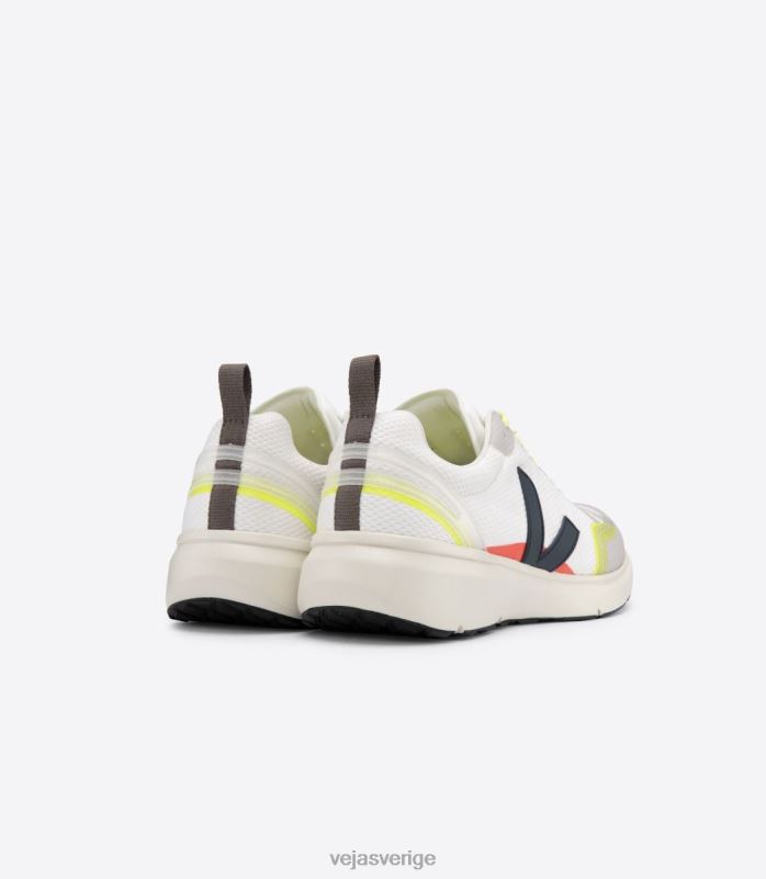 skor JP4FL189 män Veja condor 2 alveomesh vit nautico multico