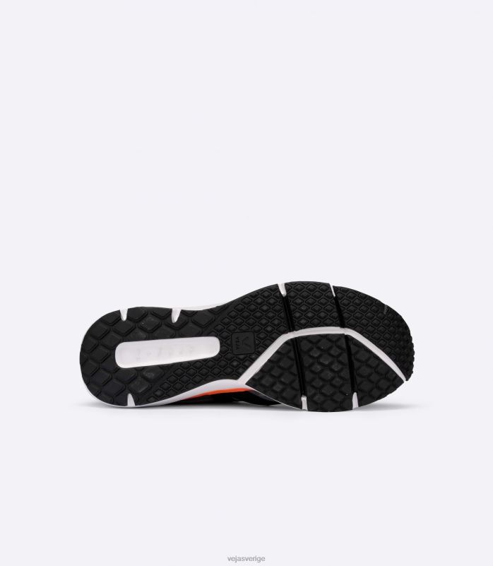 skor JP4FL195 män Veja condor 2 alveomesh betong svart neon orange