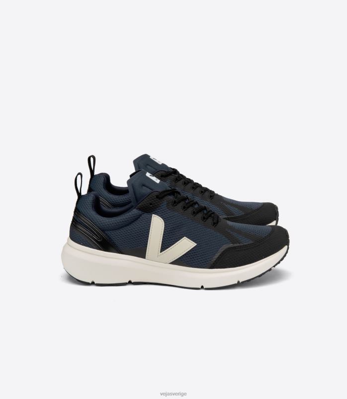 skor JP4FL196 män Veja condor 2 alveomesh nautico pierre