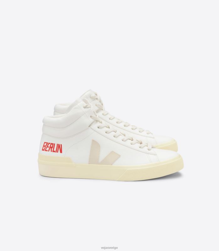 skor JP4FL78 män Veja X minotaur berlin vit pierre