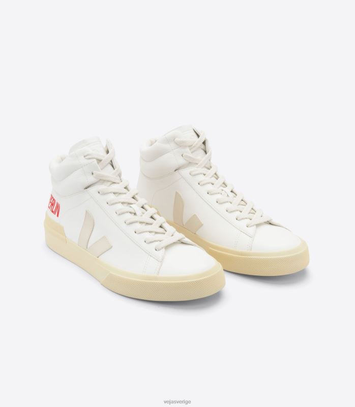 skor JP4FL78 män Veja X minotaur berlin vit pierre