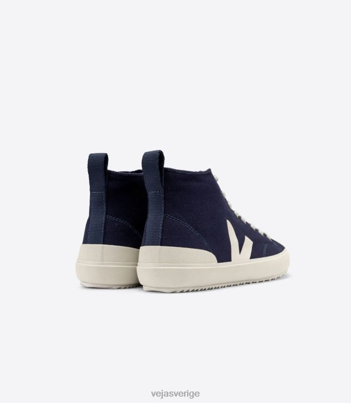 skor JP4FL151 män Veja nova ht canvas marin pierre