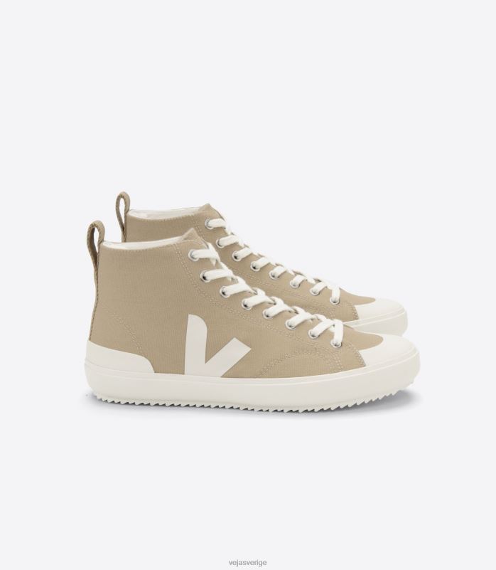 skor JP4FL153 män Veja nova ht canvas dune pierre