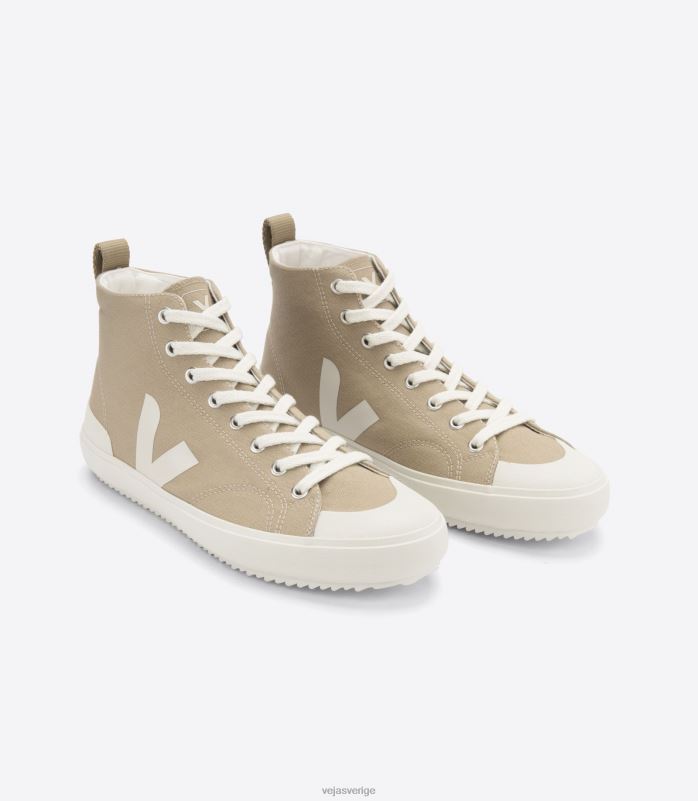 skor JP4FL153 män Veja nova ht canvas dune pierre