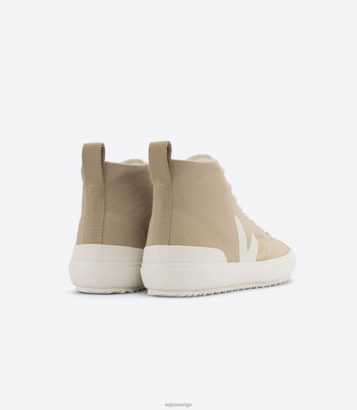 skor JP4FL153 män Veja nova ht canvas dune pierre