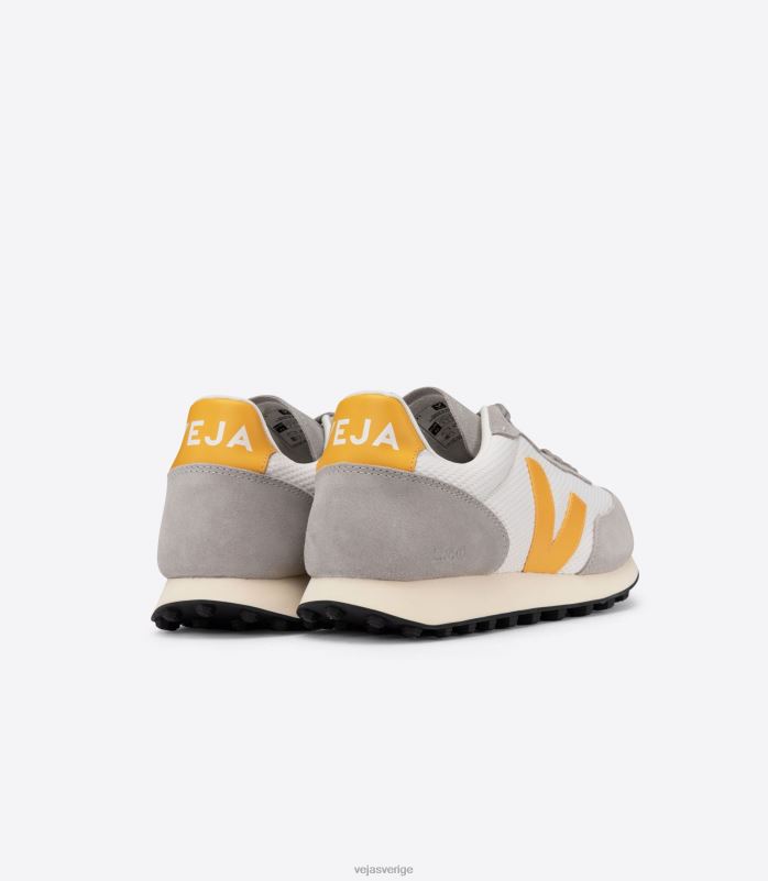 skor JP4FL103 män Veja rio branco alveomesh grus ouro