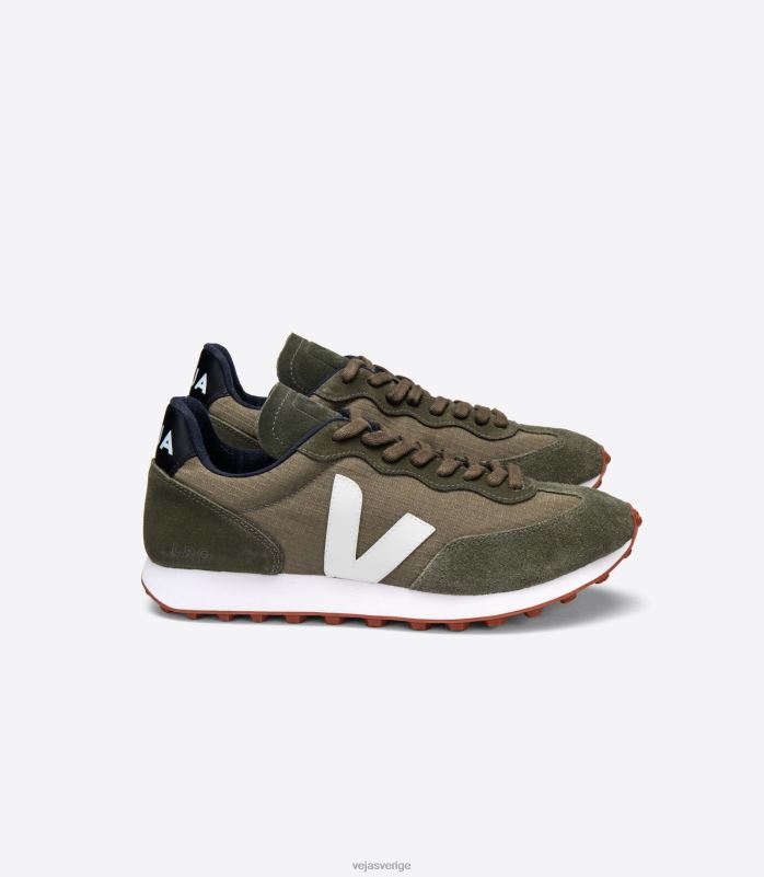 skor JP4FL105 män Veja rio branco ripstop kaki pärla