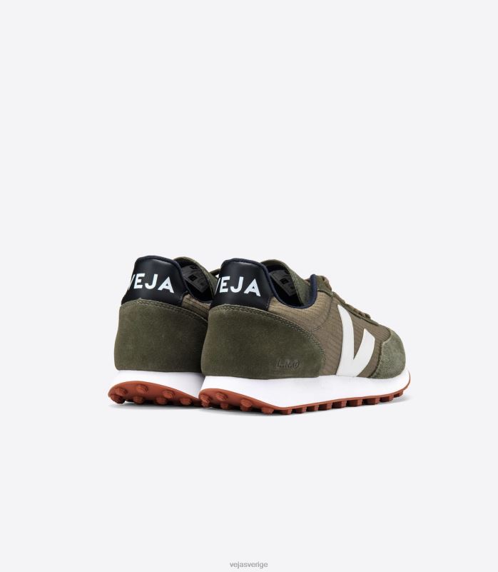 skor JP4FL105 män Veja rio branco ripstop kaki pärla