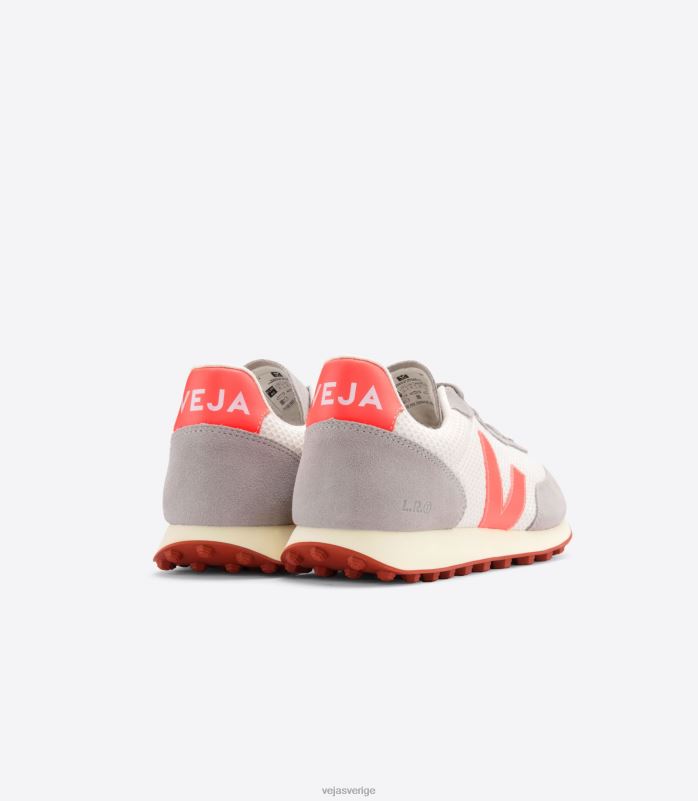 skor JP4FL106 män Veja rio branco hexamesh grus orange grå