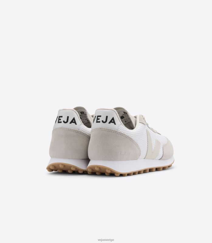 skor JP4FL96 män Veja rio branco alveomesh vit pierre naturell