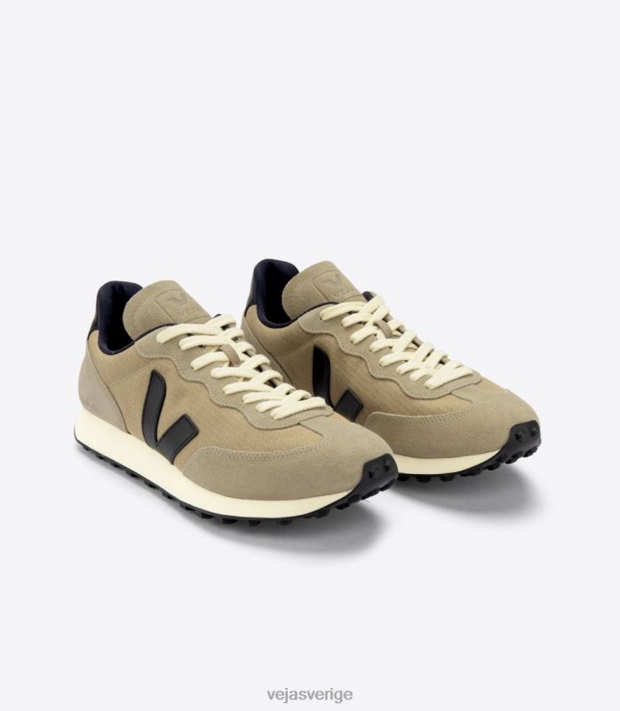 skor JP4FL98 män Veja rio branco ripstop dune svart