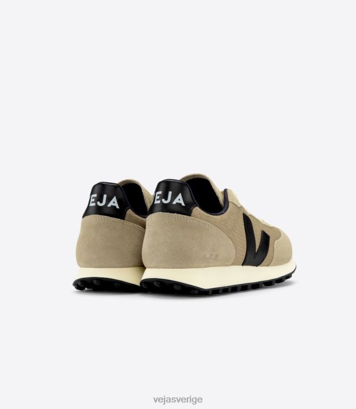 skor JP4FL98 män Veja rio branco ripstop dune svart