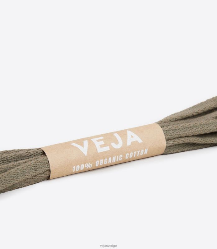 skor JP4FL221 män Veja spetsar ekologisk bomull kaki