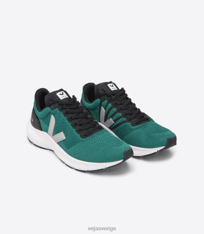 skor JP4FL208 män Veja marlin lt v-stickad brittany oxford grå