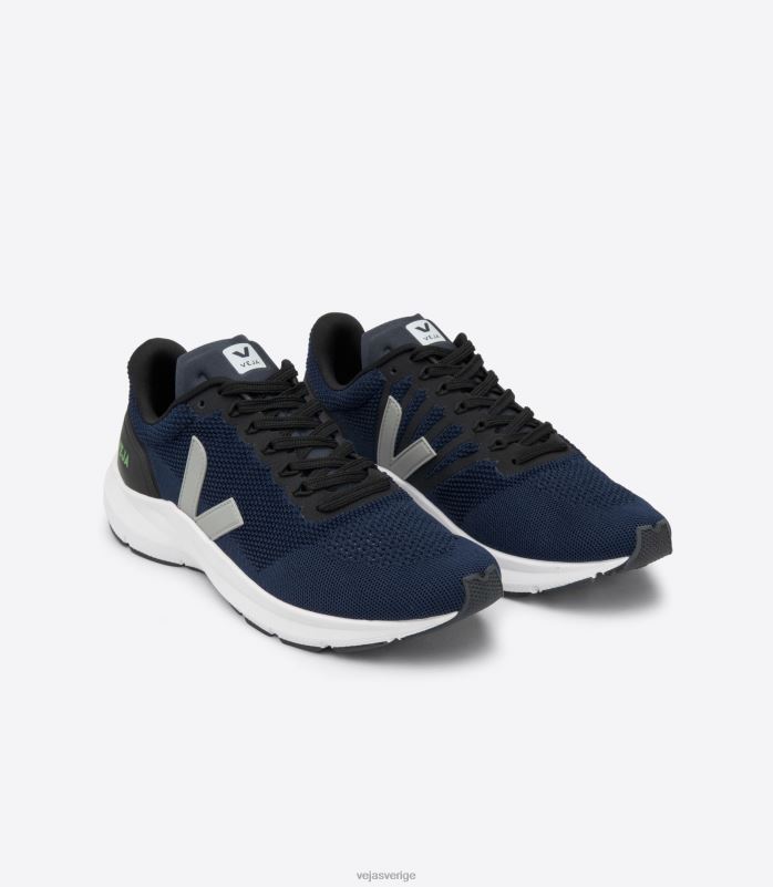 skor JP4FL209 män Veja marlin lt v-stickad noll oxford grå