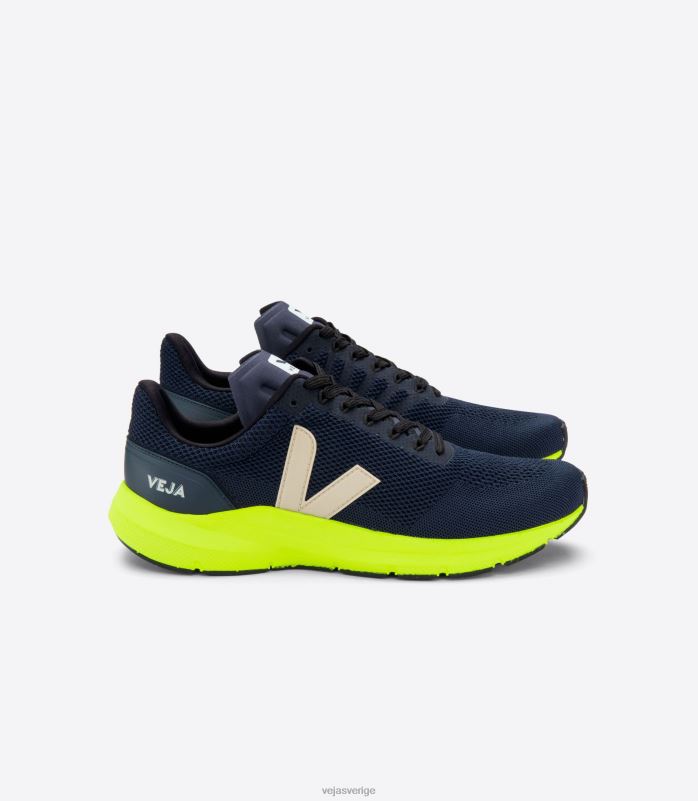 skor JP4FL210 män Veja marlin v-stickat atomo pierre