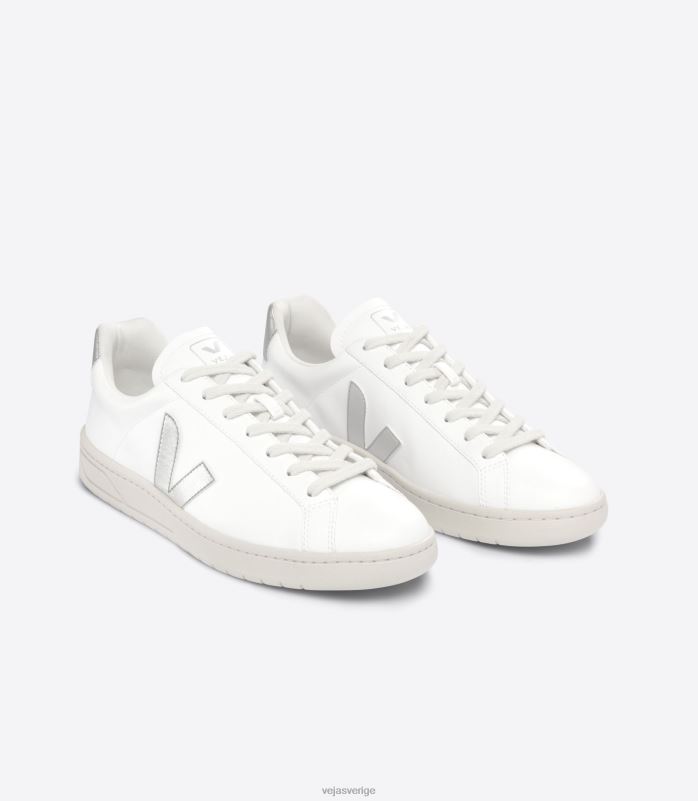 skor JP4FL137 män Veja urca cwl vit silver