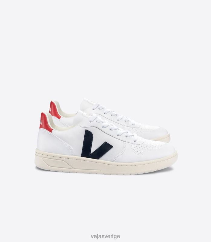 skor JP4FL42 män Veja v-10 cwl vit nautico pekin