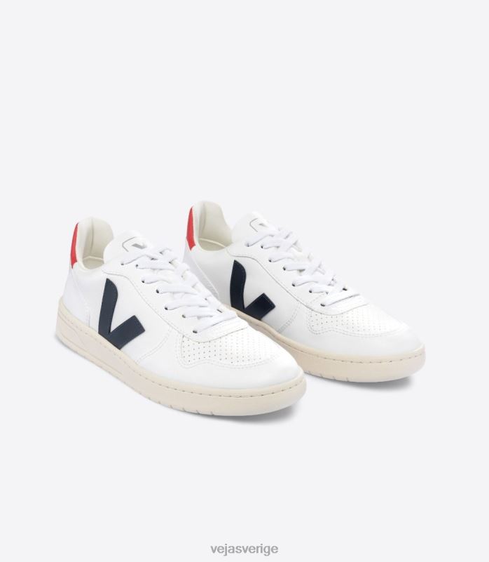 skor JP4FL42 män Veja v-10 cwl vit nautico pekin