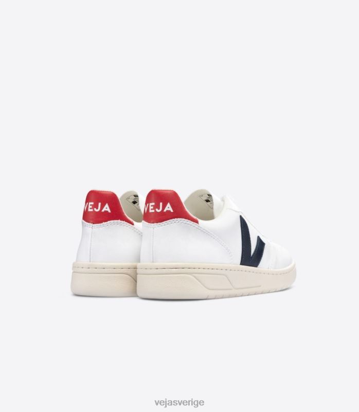 skor JP4FL42 män Veja v-10 cwl vit nautico pekin