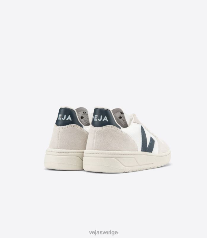 skor JP4FL46 män Veja v-10 b-mesh vit nautico
