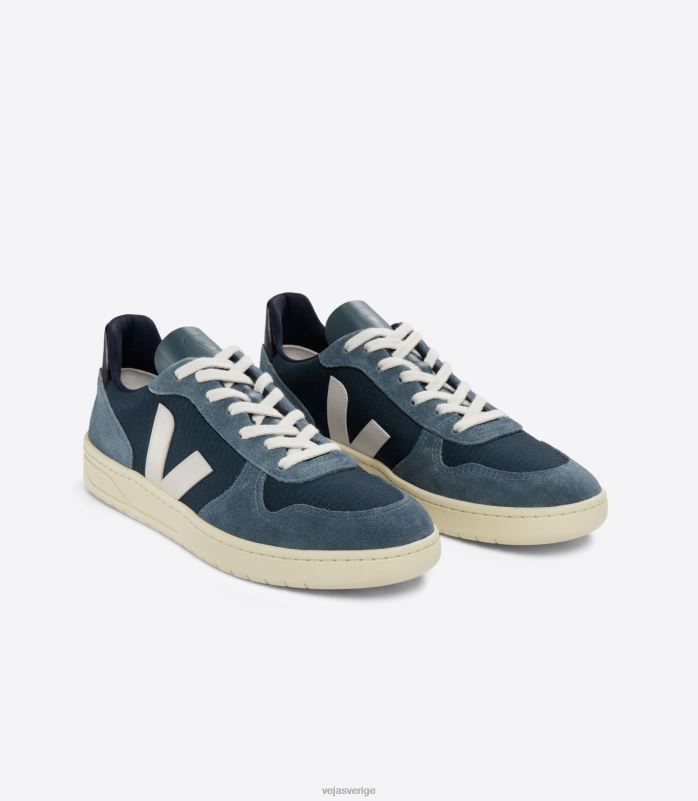 skor JP4FL47 män Veja v-10 ripstop nautico pierre