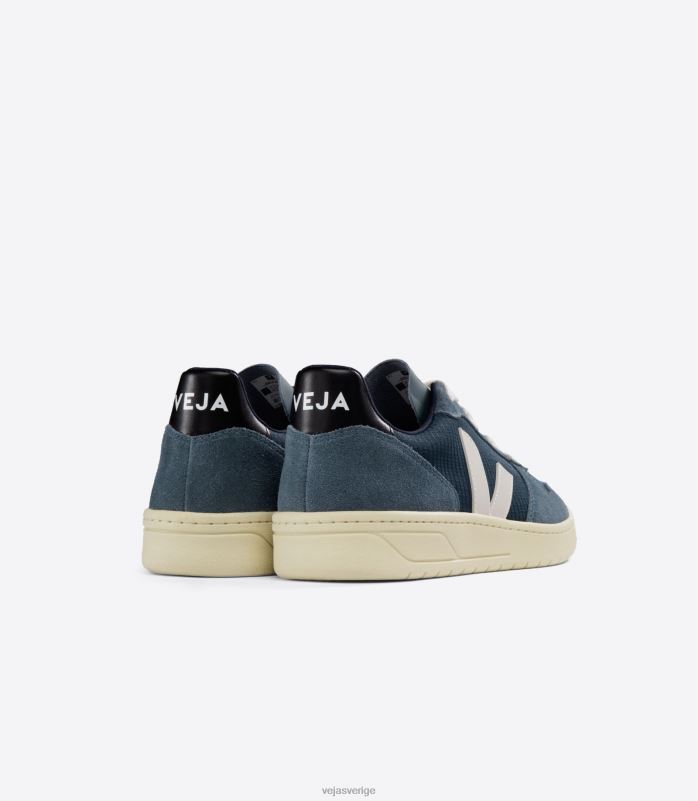 skor JP4FL47 män Veja v-10 ripstop nautico pierre