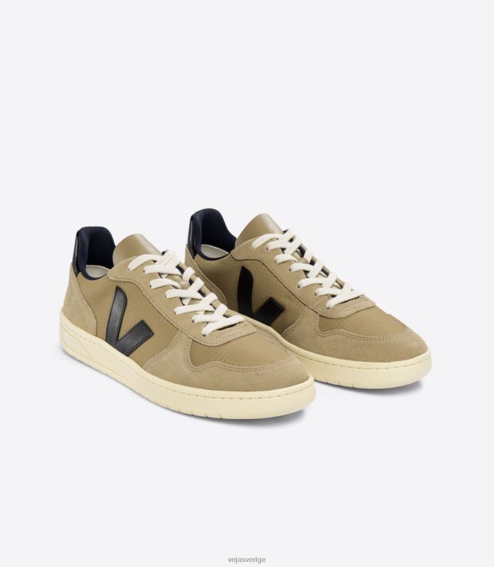 skor JP4FL48 män Veja v-10 ripstop dune svart