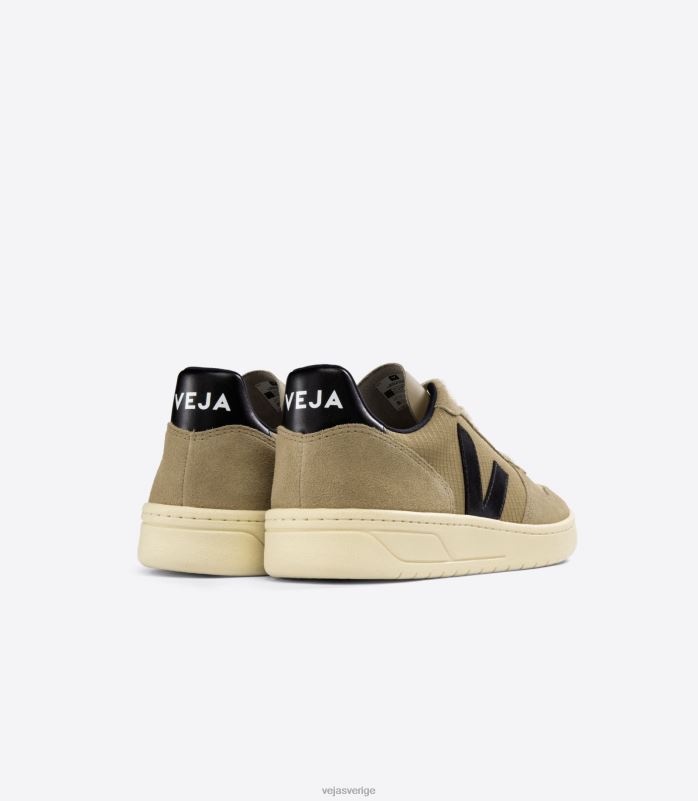 skor JP4FL48 män Veja v-10 ripstop dune svart