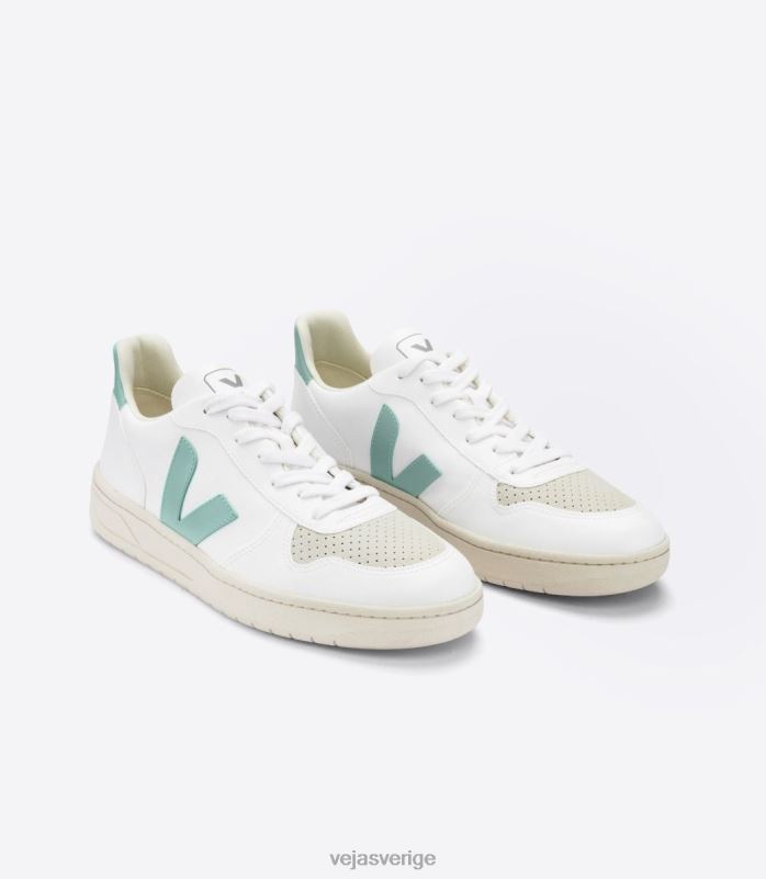 skor JP4FL64 män Veja v-10 cwl vit matcha