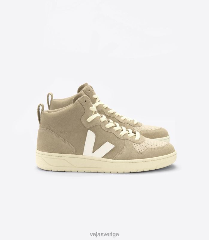 skor JP4FL83 män Veja v-15 mocka dune pierre