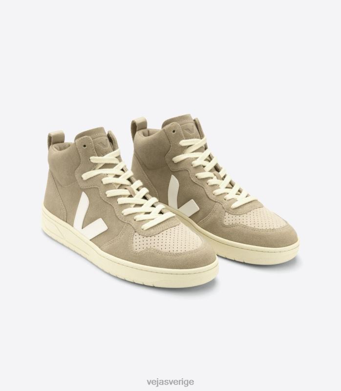 skor JP4FL83 män Veja v-15 mocka dune pierre