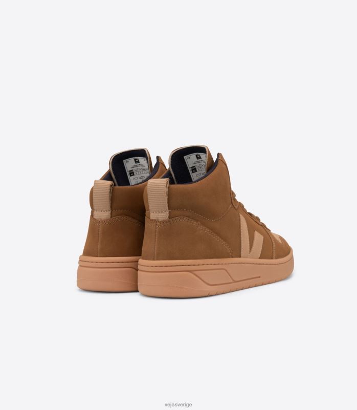 skor JP4FL84 män Veja v-15 nubuck kamelöknen