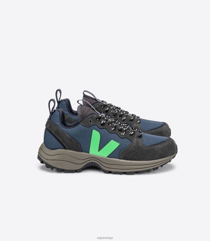 skor JP4FL164 män Veja venturi ripstop nautico absint